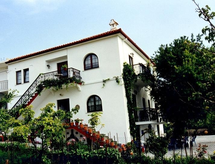 Atzanou Rooms Kamariotissa Exteriér fotografie